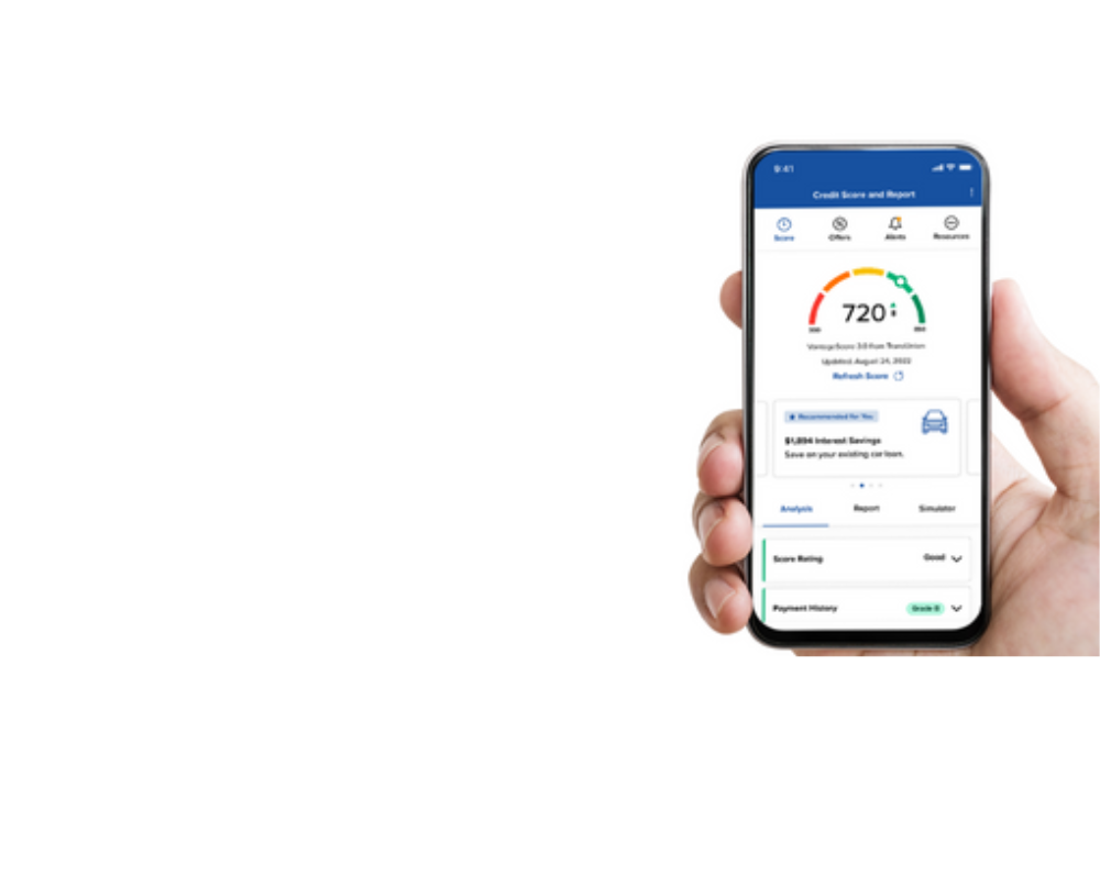 Your Credit Score. And More.